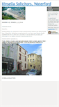 Mobile Screenshot of kinsellasolicitors.com